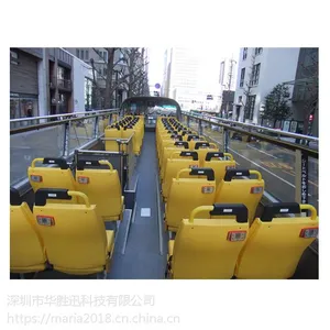 华胜迅tamo 双层观光巴士多语言导游同步讲解系统