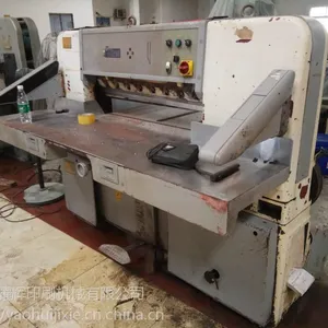 二手920液压数显切纸机