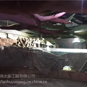 水族馆方案 水族馆玻璃 水族馆 施工图 水族馆玻璃施工工艺水族馆安装