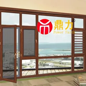 自建房选择窗纱一体窗,让你的房子美一辈子