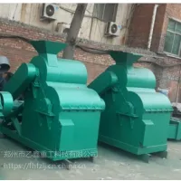 山西临汾样式美观双电机粉碎机/有机肥双级粉碎机走向世界