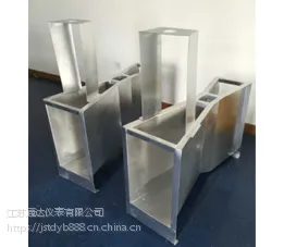 6号304不锈钢巴歇尔槽B=250量水堰槽