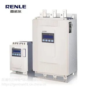 上海雷诺尔软启动器JJR8000-170-380 90KW 包邮