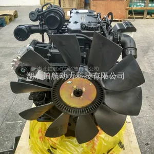 供应康明斯QSB4.5欧三柴油发动机总成130马力/82kw