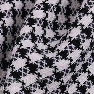 北京梭织外套色织提花面料供应F06259