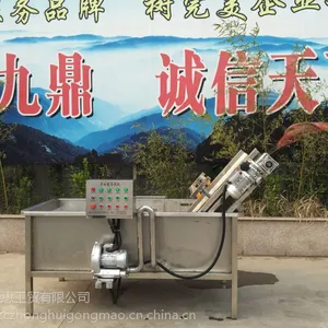 供应臭氧消毒清洗机 去农药残留清洗机 果蔬多功能去杂清洗机
