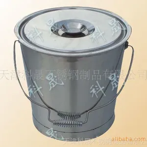 本厂生产加工定做不锈钢密封桶 不锈钢直口桶