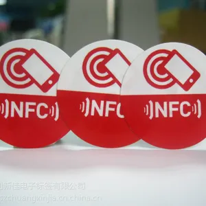 3M�������ɽ�Բ��rfid���ӱ�ǩ����ƵNFC֧����ǩ���ƣ����¼�