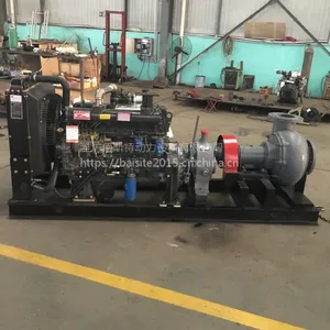 120KW千瓦抽砂泵机组 配2000转潍柴R6105AZP柴油机 抽沙泵厂家直销