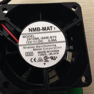 ȫ��ԭװNMB 2410ML-04W-B20 6025 6CM 12V 0.16A ˫�������
