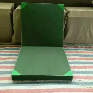 供应小体操垫 折叠体操垫子/跳高海绵包 高档帆布体操垫规格齐全 可定做