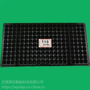 恩茁科技 200孔加厚蔬菜营养钵花卉育苗盘多肉抗氧化耐用盆栽芽苗育秧盆