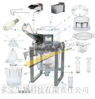粪便尿液分离代谢笼