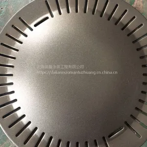 【供应大连食品级特富龙 铁氟龙高温模具高温不粘喷涂加工陶瓷喷涂耐高温陶瓷