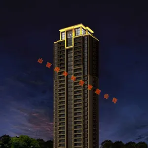 亮化工程维修-山西亮化工程维修/楼体亮化维修/景观照明亮化维修/楼顶大字制作安装哪家专业?找山西润坤