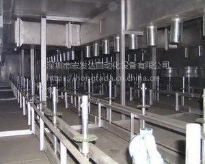 收购二手涂装设备_自动化机械人喷涂机_涂装生产线回收