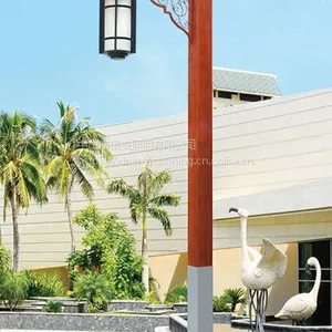 中山信安照明厂家批发民族风庭院灯 LED庭院灯