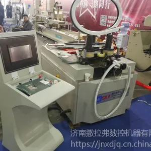 信达机器数控弯圆机 数控滚弯机 铝型材弯圆机 不锈钢淋浴房滚弯机