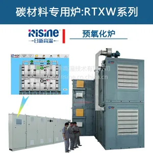 T800碳纤维生产线设备 T800碳纤维预氧化炉 合肥日新高温