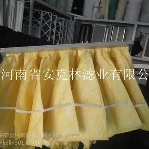 袋式过滤器 F8级别 空气过滤器 容尘量大 质量可靠 化纤材料