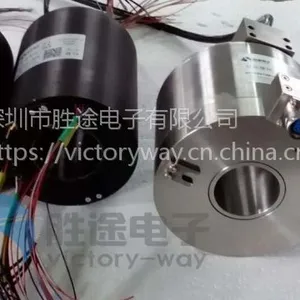 厂家供应大电流导电滑环,内径20Mm 3路80A导电环