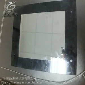 广州镜面玻璃屏幕 防水电视镜面电视玻璃 高透高反射镜面玻璃