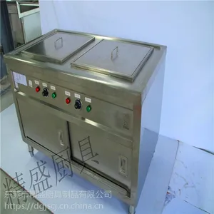 双头电热烫面炉 304不绣钢厨房厨具 节能环保设备