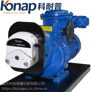 konap科耐普防爆型蠕动泵输送易燃易爆液体蠕动泵防腐蚀