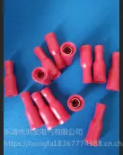 洪发 电气厂家直销 FRD1-156 子弹形公绝缘端头 冷压端头