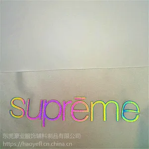 供应热转印LOGO商标 硅胶压花商标 矽利康箱包商标 立体3D幻彩