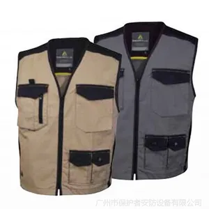 代尔塔405342 M5GIL马克5系列帆布马甲工作服 劳保防护工作服