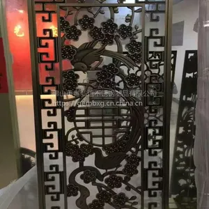金属艺术浮雕铝雕屏风 来图佛山雕刻厂***批量生产