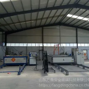 方鼎双层夹胶玻璃设备