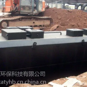 甘肃武威地埋式污水处理设备保障饮用水、治理农村水、***地下水泰源环保