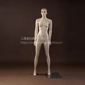 上海叁和 供应2018年新款 玻璃钢女模特道具 全身人体陈列模特