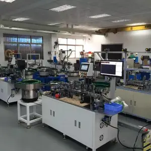 PC板自动插件机
