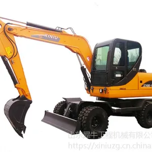 犀牛重工XN80-9轮式挖掘机 厂家直销