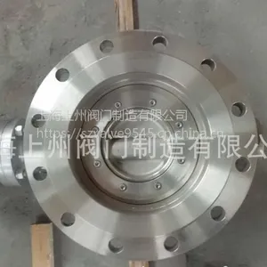 不锈钢蝶阀 三偏心蝶阀上海上州阀门