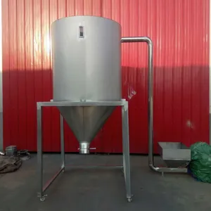 厂家供应不锈钢储料仓,塑料颗粒自动吸料仓,