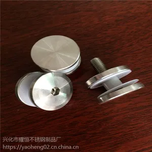 耀恒 内六角不锈钢广告钉 玻璃栏杆不锈钢固定螺丝