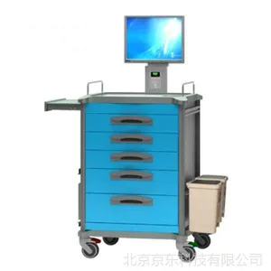 护士工作车电脑车