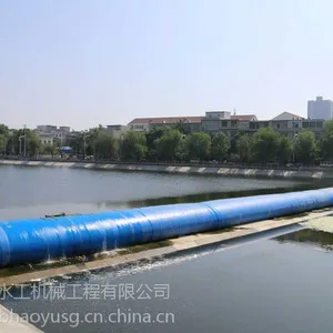 河北省昊宇水工水电橡胶坝加工定制厂家特卖