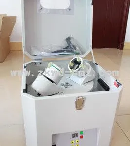 SMT全自动锡膏搅拌机 锡浆搅拌机国产全新SMT周边设备 1.2M半自动锡膏印刷机