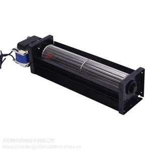 供应40190贯流风机AC交流电压110v220v大风量双滚珠横流贯流风扇