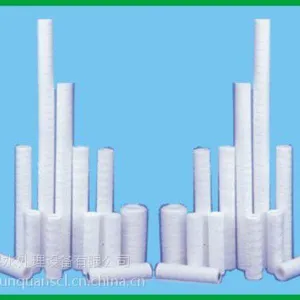 纯净水处理设备——俊泉1000 PP棉缠绕精密过滤芯