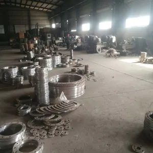 龙盛直销康锐牌锻造法兰,沧州龙盛供应碳钢平焊法兰 法兰盖