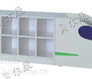 幼儿园鞋柜 幼儿园鞋柜价格 幼儿园鞋柜尺寸设计 幼儿园鞋柜款式和谐号 贝尔康 幼教家具 幼儿园家具