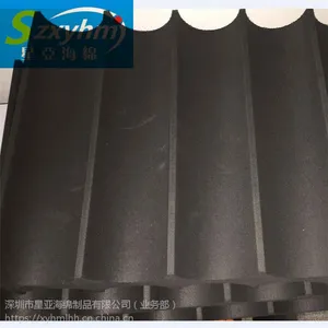 厂家直销 海绵内衬内托 防震暖冲EVA包装盒高密度海绵内衬 ***无味