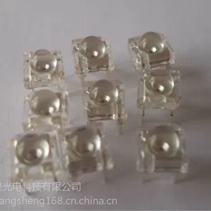 RGB平头食人鱼发光二极管 LED直插式灯珠