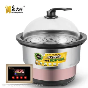 海鲜蒸汽锅 蒸汽火锅 商用设备桑拿锅多功能家用上蒸下煮石锅鱼
